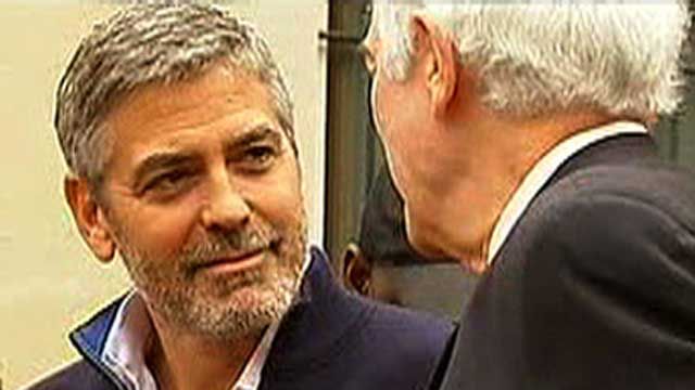 George Clooney Arrested Outside Sudan Embassy