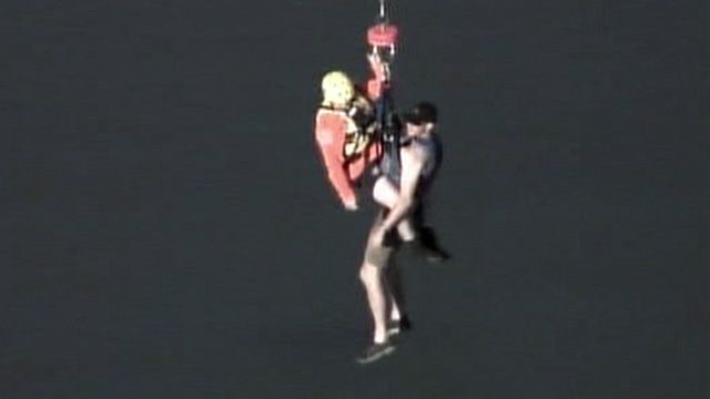 Kayaker Lucky to Be Alive