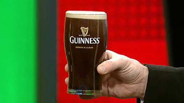 Celebrate St. Patty's Day With Guinness