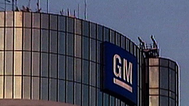 GM Lacking Auto Parts from Japan