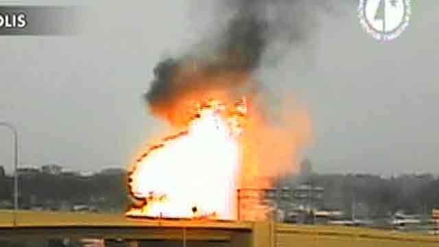 Video: Huge Gas Main Explosion in MN 