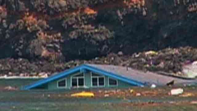 Hawaii Tsunami Damage