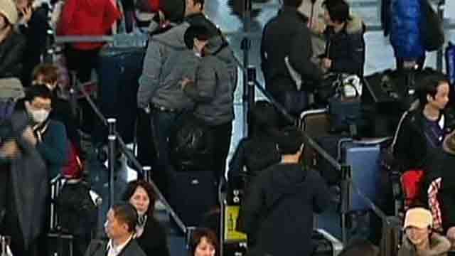 Thousands Leaving Japan