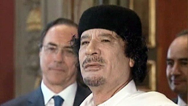 Pro-Qaddafi Forces Advance East