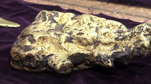 Huge Gold Nugget Found