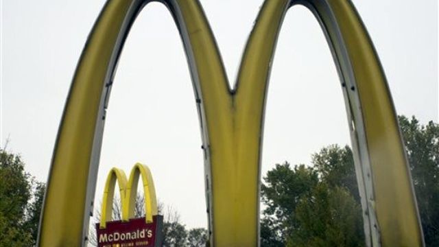 China plays chicken with McDonald's