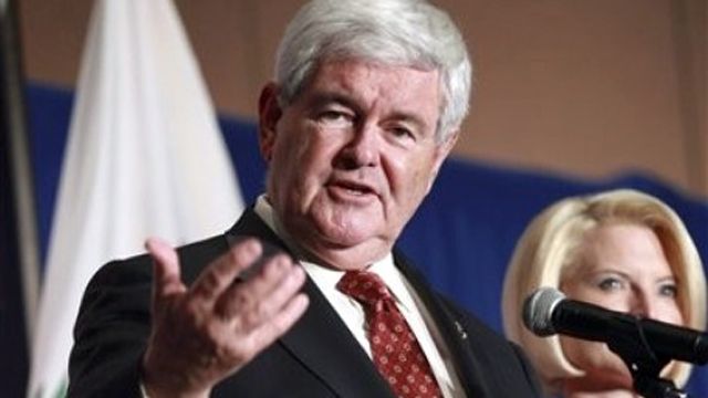 Newt's new strategy