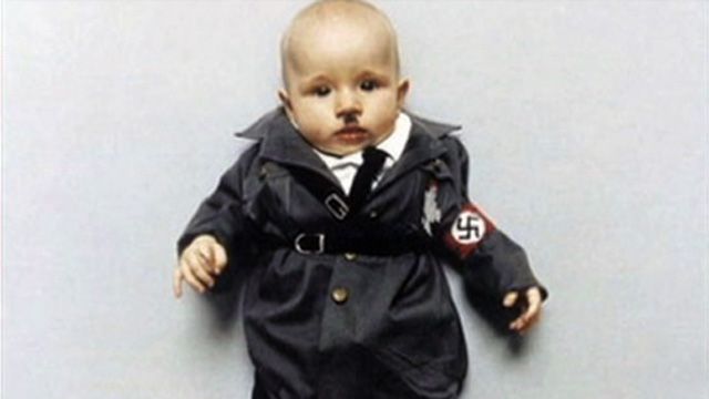 Baby Hitler!?