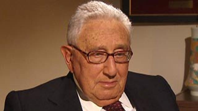 Kissinger: 'How Do We Define Success in Libya?'