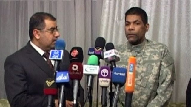 Iraq militia claims to release detained US soldier