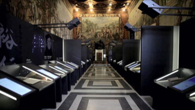 Vatican opens up part of its secret archives