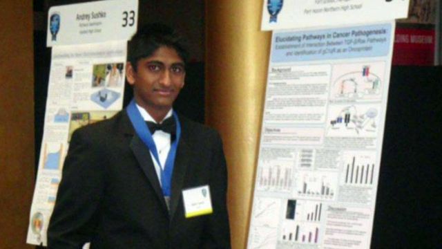17-year-old wins Intel science talent search