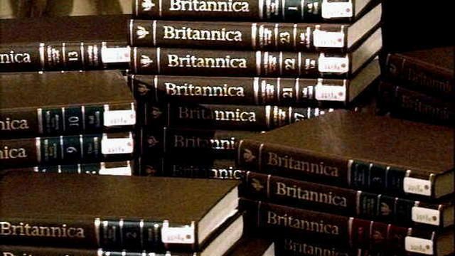 Encyclopedia Britannica gets shelved