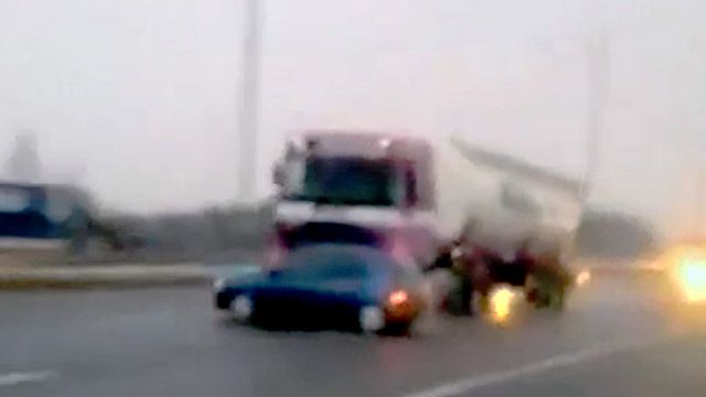 Oblivious Trucker