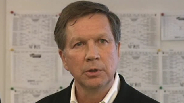 Three Questions With Gov. Kasich 
