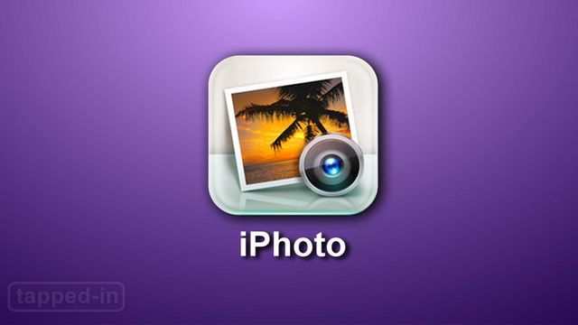 Tapped-In iPad: iPhoto