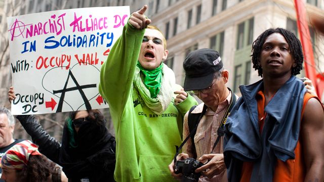 NYPD probe threatening 'Occupy' twitter post