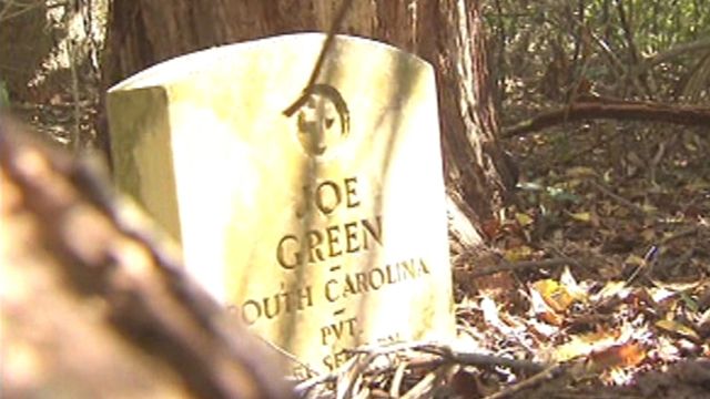 Forgotten graves of black WWI veterans discovered