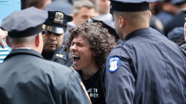 'Occupy' protesters accuse police of brutality