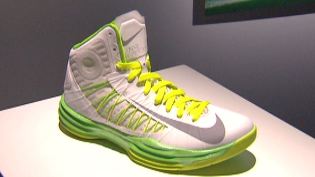Nike unveils new high-tech gear 