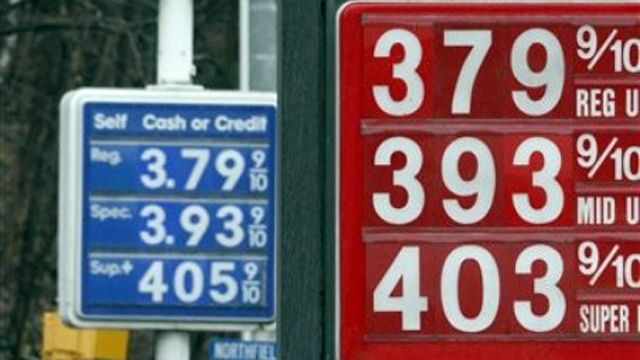How do gas prices sway voters?