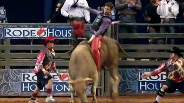 'Wild West' on display at Texas rodeo