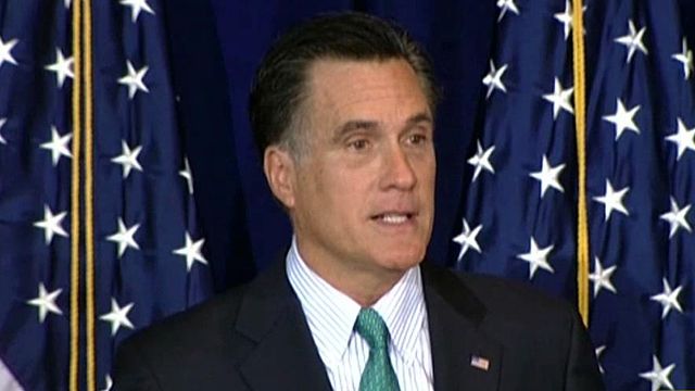 Romney, Santorum prepare for Illinois primary