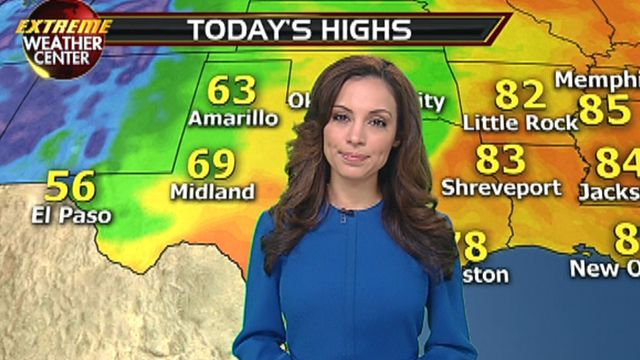 Fox Central/Southwest Weather Forecast: 3/19