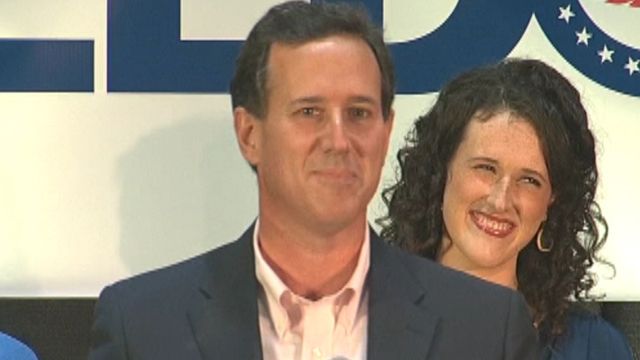 Rick Santorum: Freedom at stake in this election
