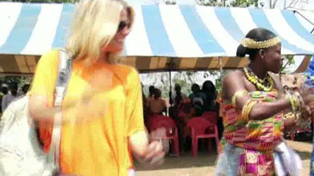 Martha MacCallum visits Africa for Malaria No More