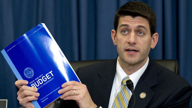 House Republicans pitch new budget proposal