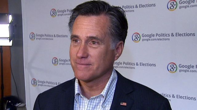 Mitt Romney on campaign to 'retake the economy'