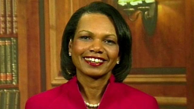 Condoleezza Rice talks Iran, VP aspirations, Tebow