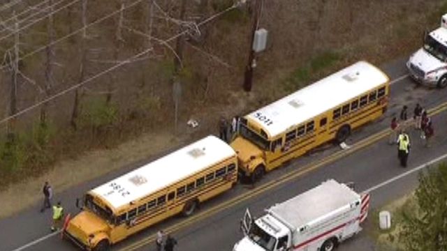 Across America: 3 school buses crash in Maryland