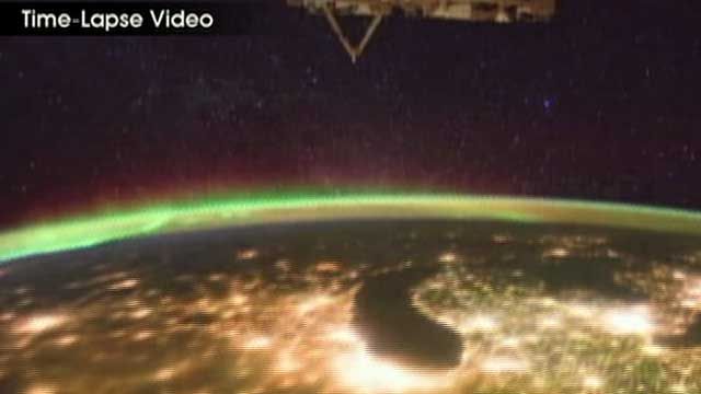 Amazing Video: Time-Lapse View from Space