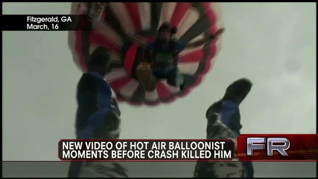 Chilling Video: Hot Air Balloon Pilot's Last Moments Caught On Tape