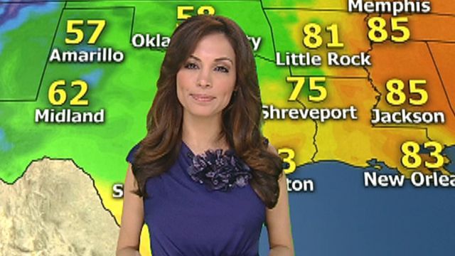 Fox Central/Southwest Weather Forecast: 3/20