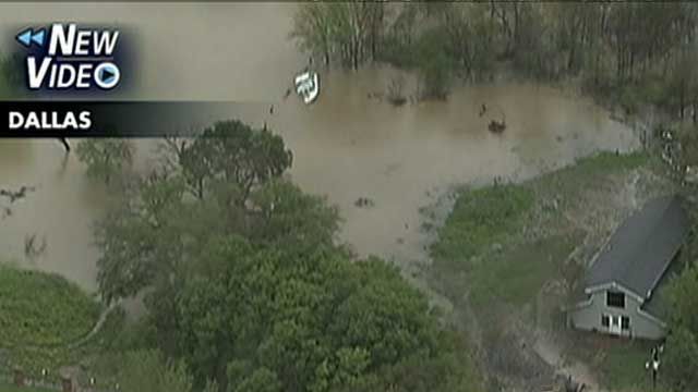 Texas Under Flood Warning