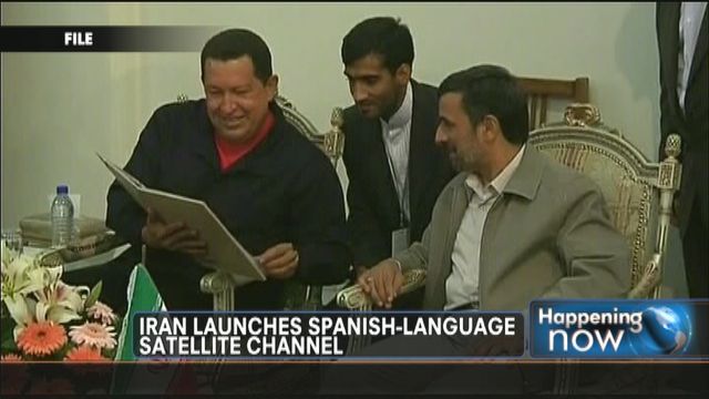 Iran Launches Spanish-language Channel