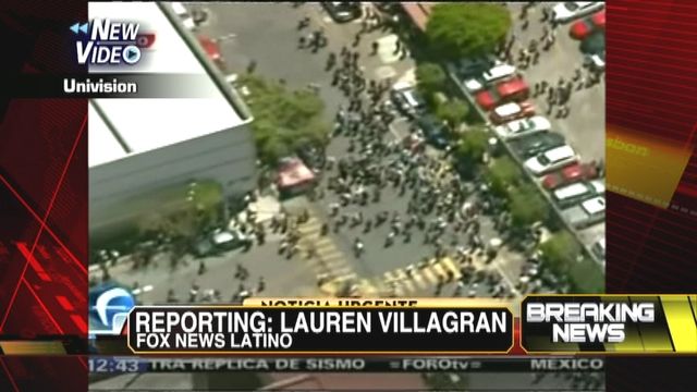Fox News Latino Reports on Mexico's Earthquake 