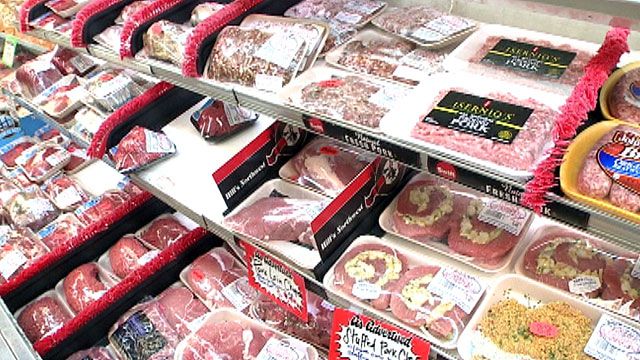 Are food costs rising at alarming rates?