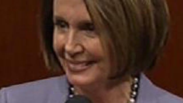 Pelosi: 'This Is an American Proposal'
