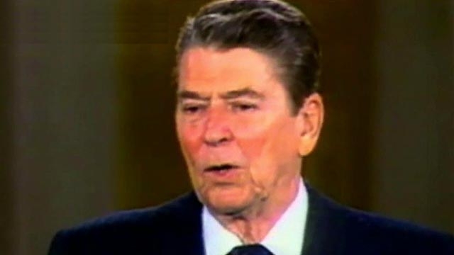What Would Reagan Do About Qaddafi?