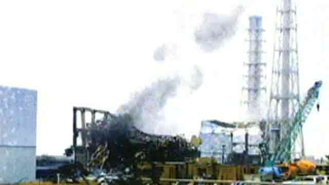 Japan: Smoke Rises from Reactor 3