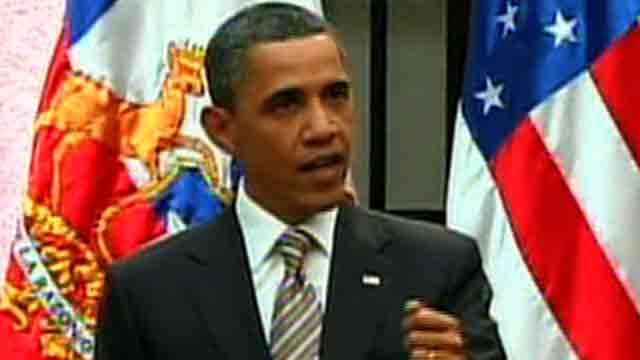 President Obama on Libya Airstrikes