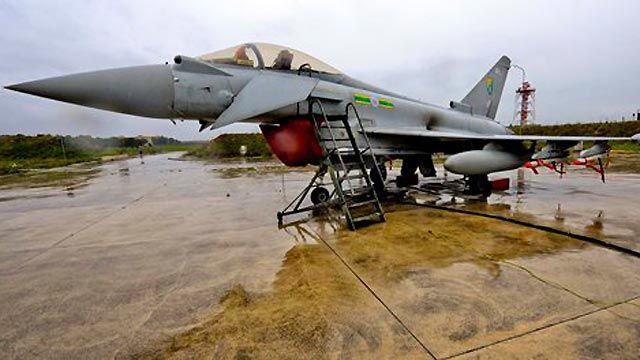 U.K.: Libya’s Air Defenses Grounded