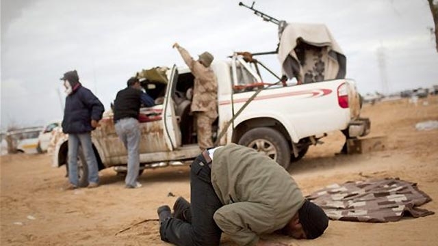 Is Military Action Necessary in Libya?