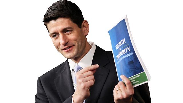 Paul Ryan releases budget plan