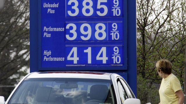 Administration's handling of gas prices