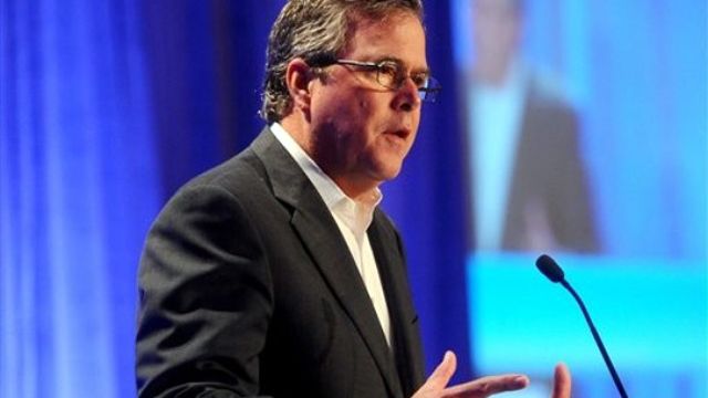 Jeb Bush endorses Romney